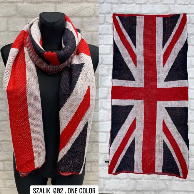 Szaliki damskie 002 Mix KOLOR  Standard 1