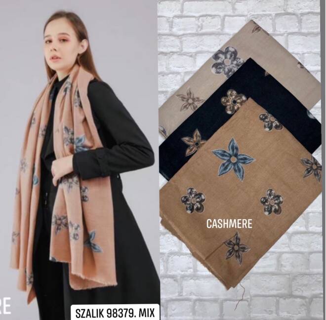 Szaliki damskie 98379 Mix KOLOR  Standard 1