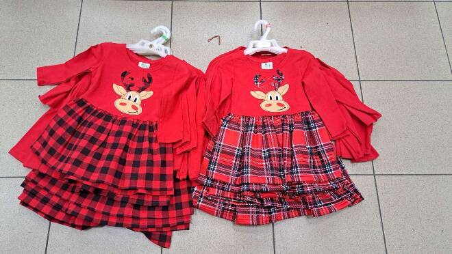 Sukienka dziewczęce 9502 1 kolor  86-122 1