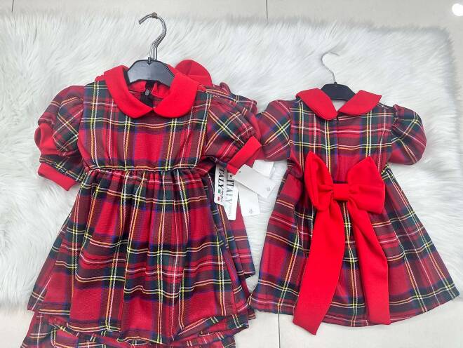 Sukienka dziewczęce 9503 1 kolor  1-6 1