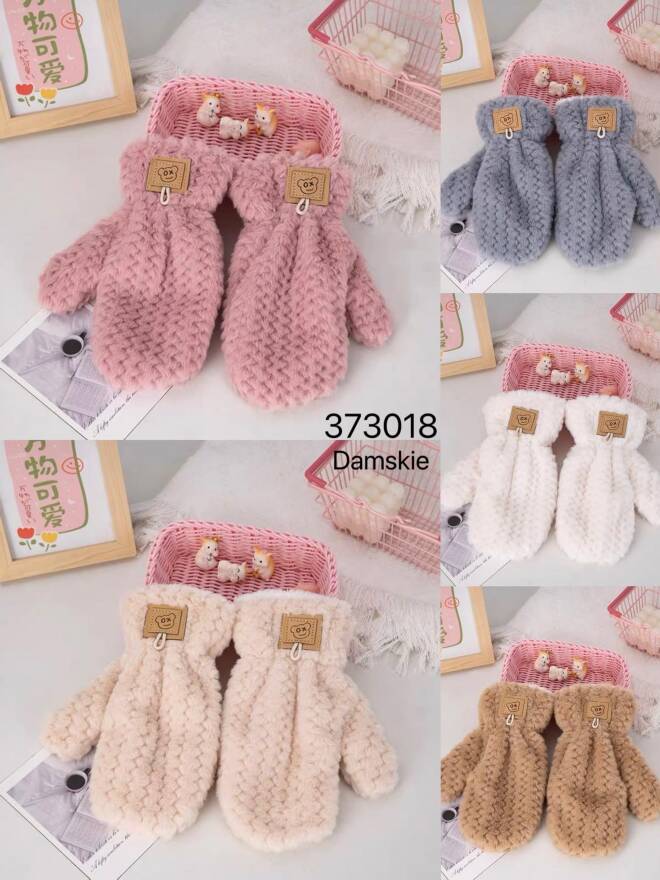 Rękawiczki damskie 373018 Mix KOLOR  Standard