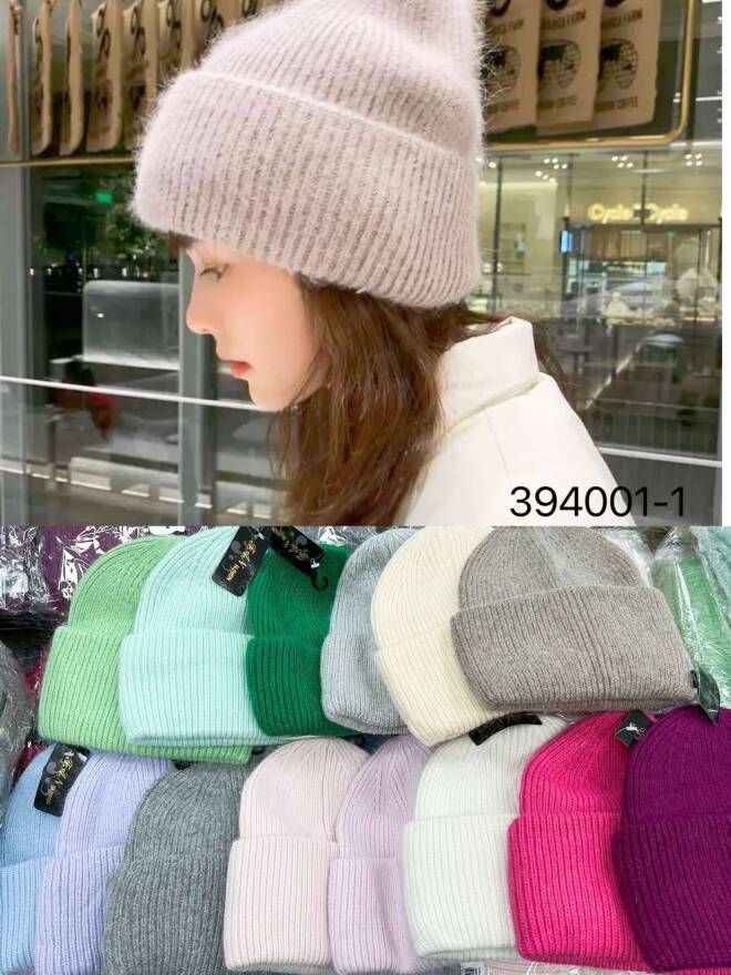 Czapka damskie 394001-1 Mix KOLOR  Standard