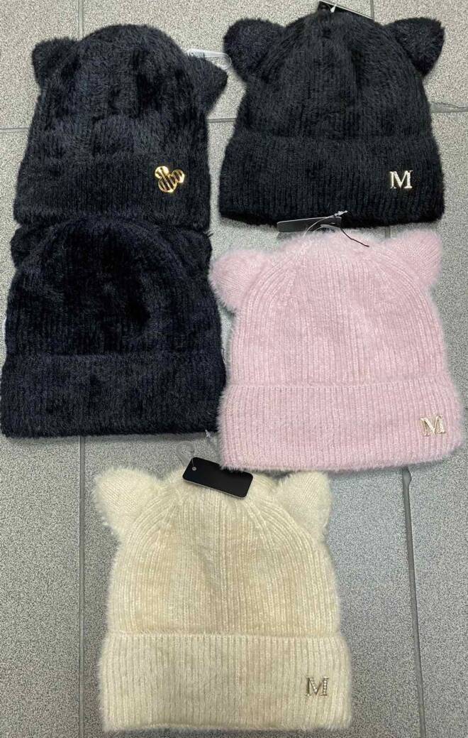 Czapka damskie 9638 Mix KOLOR  Standard 1