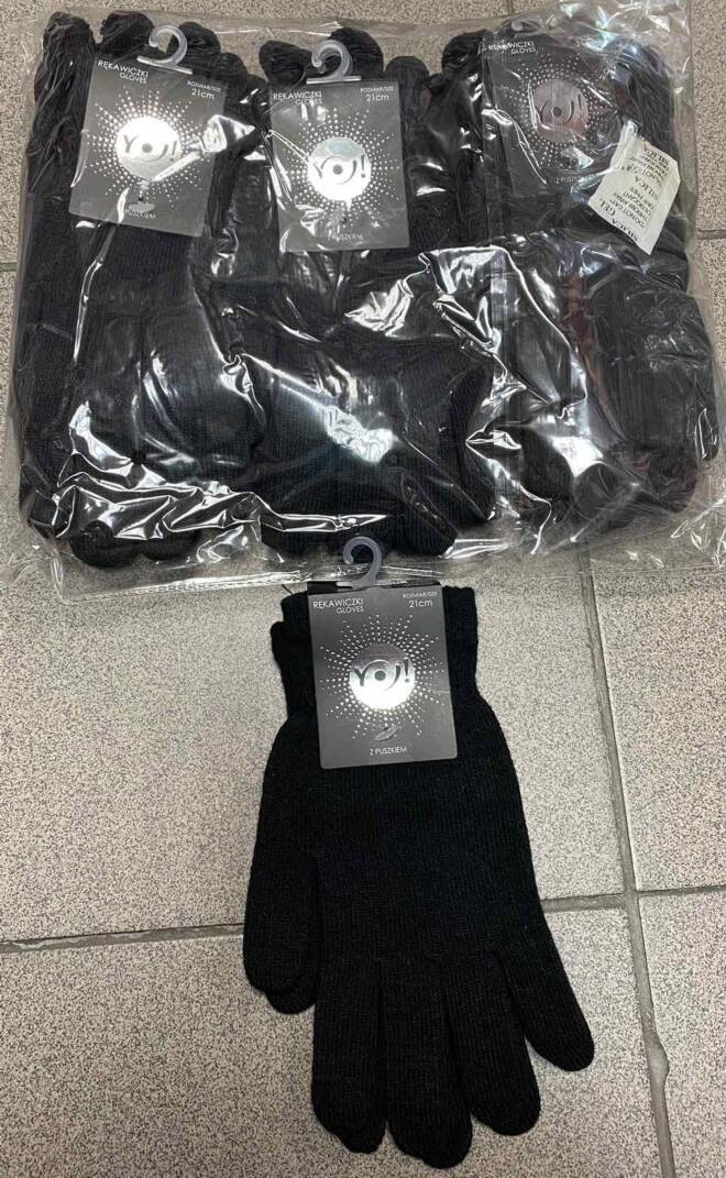 Rękawiczki damskie 9643 Mix KOLOR  Standard 1