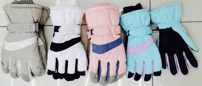 Rękawiczki narciarskie dziecięce 9645 Mix KOLOR  Standard