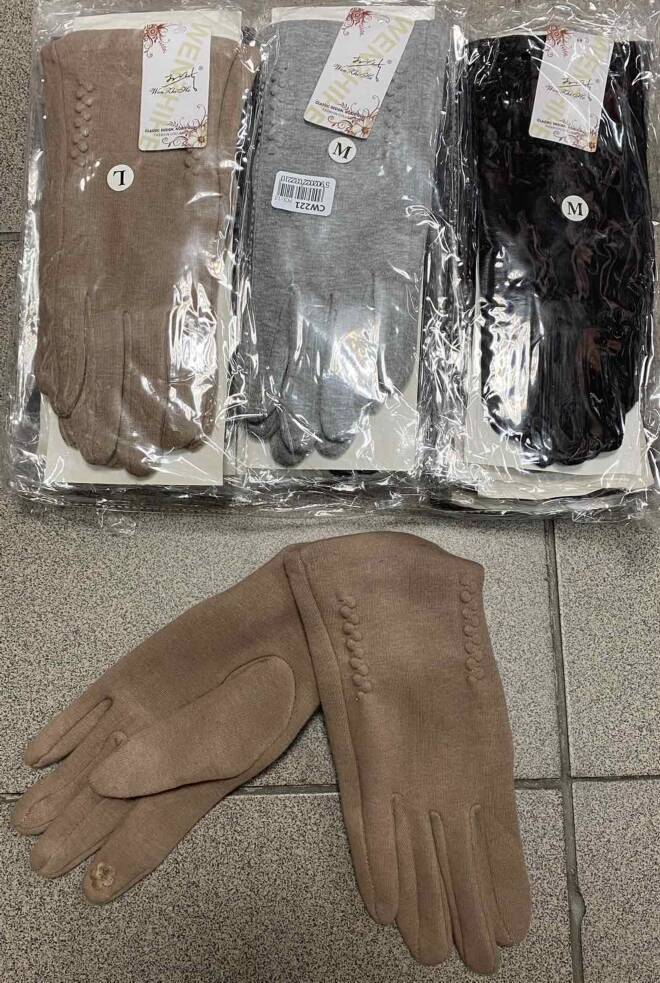 Rękawiczki damskie 9652 Mix KOLOR  Standard 1