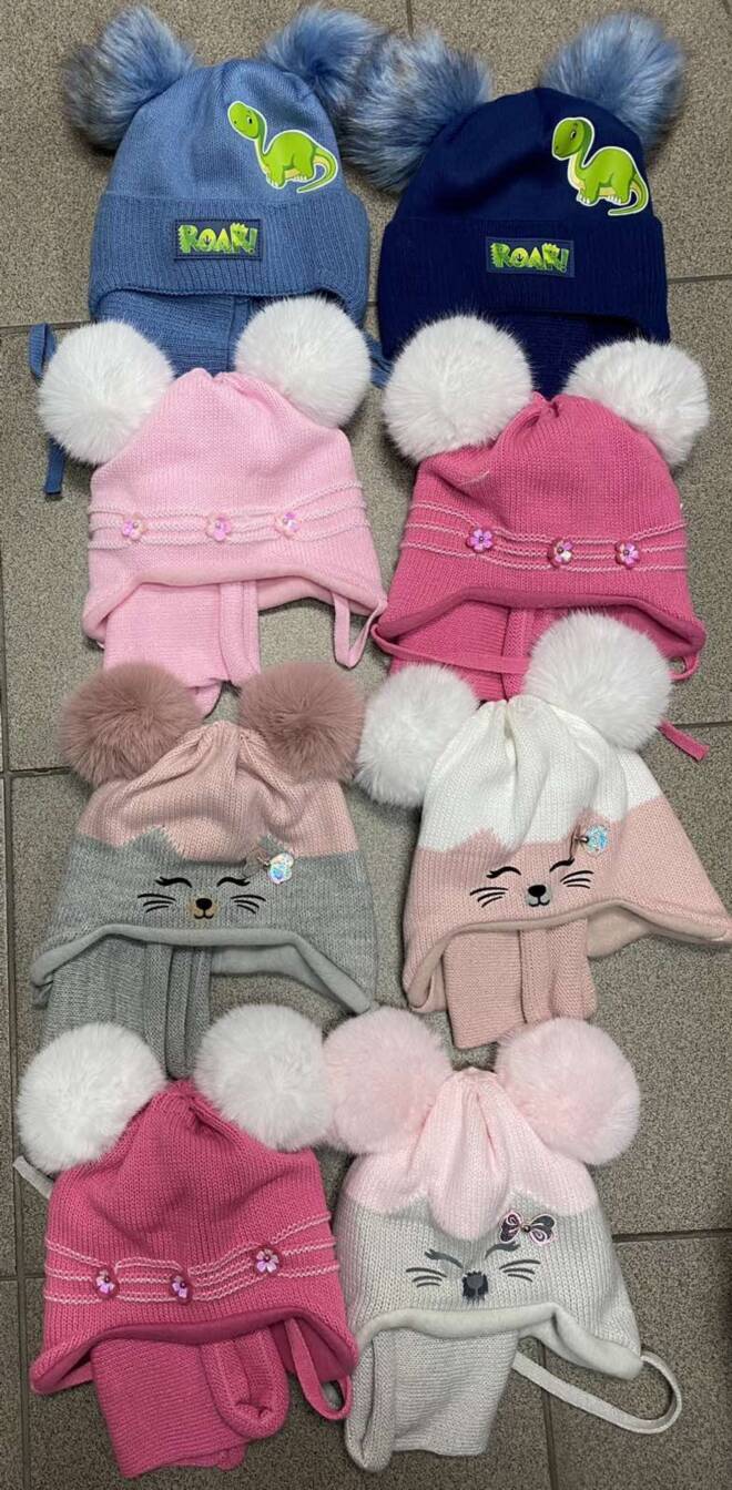 Komplet dziewczęcy 9655 Mix KOLOR  Standard 1