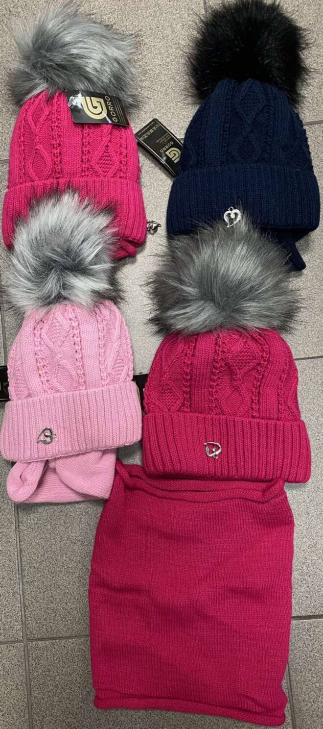 Komplet damskie 9657 Mix KOLOR  Standard 1