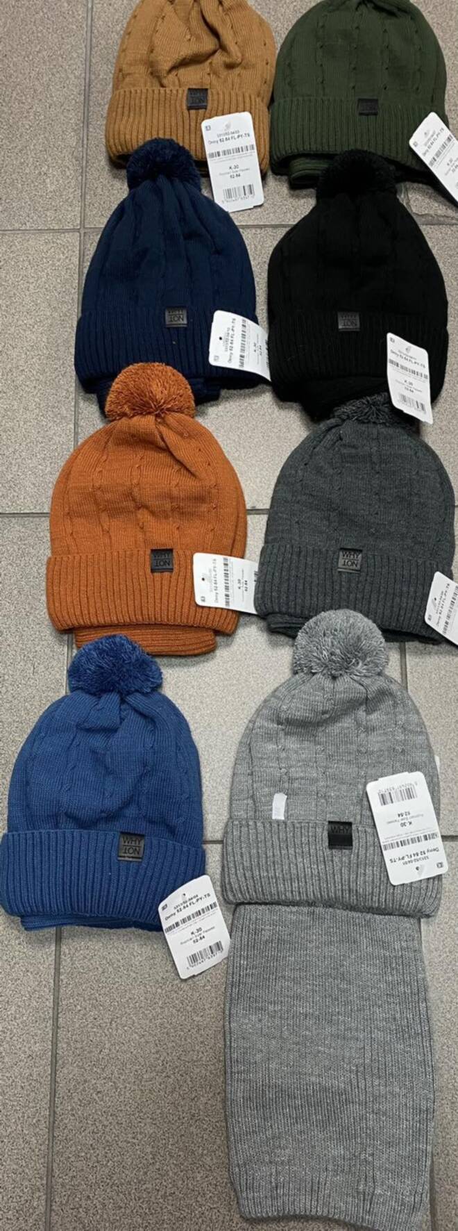 Komplet damskie 9658 Mix KOLOR  Standard 1