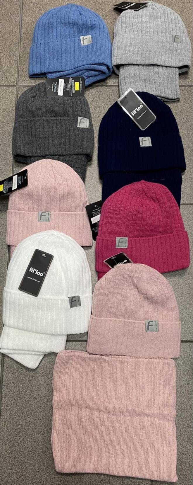 Komplet damskie 9659 Mix KOLOR  Standard 1