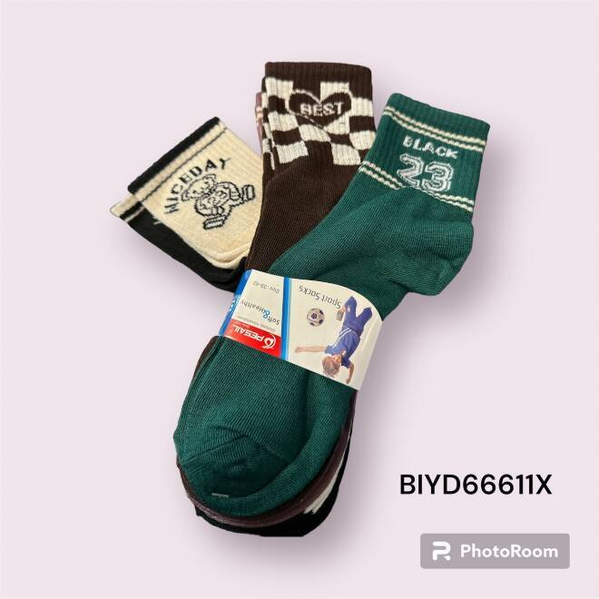 Skarpety damskie 66611X Mix KOLOR  35-42