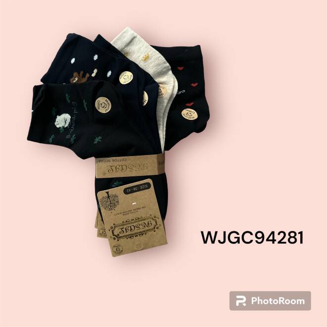 Skarpety damskie 94281 Mix KOLOR  35-42 1