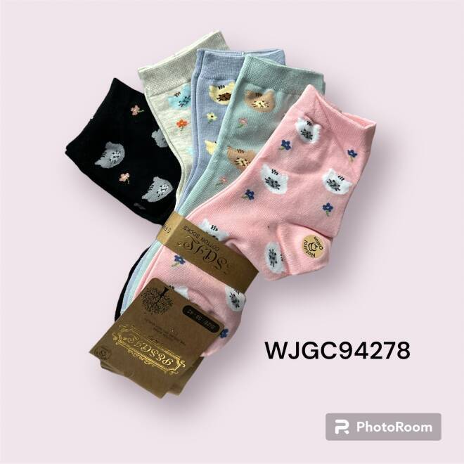 Skarpety damskie 94278 Mix KOLOR  35-42 1