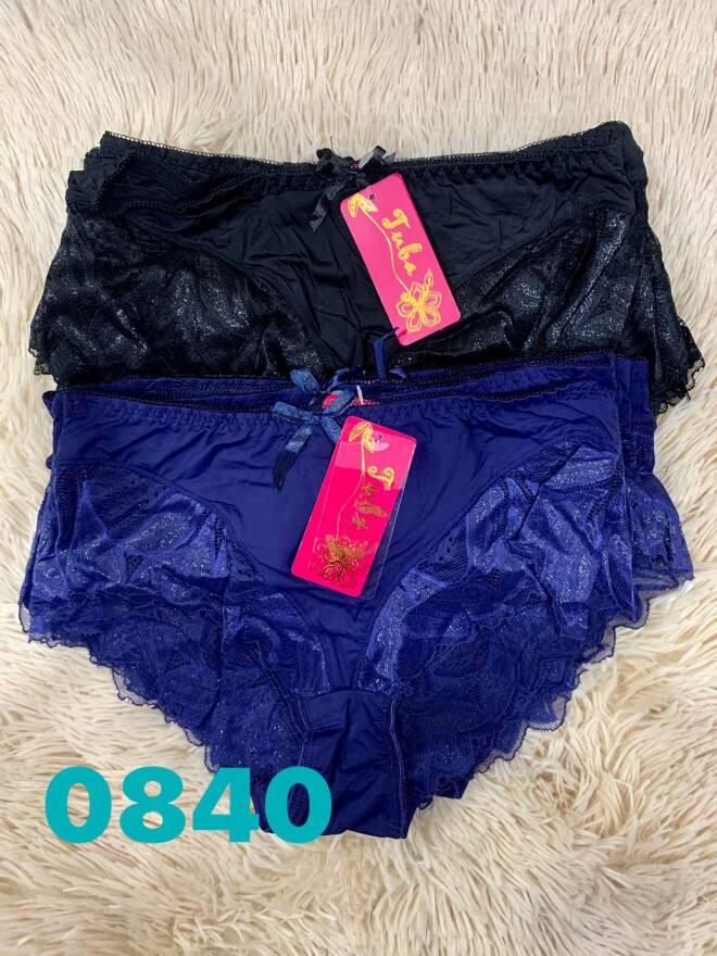 Majtki damskie 0840 Mix KOLOR  L-2XL