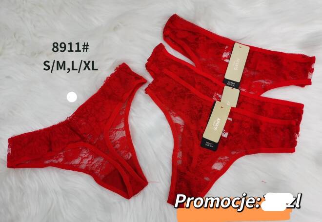 Majtki damskie 8911 1 kolor  S/M-L/XL