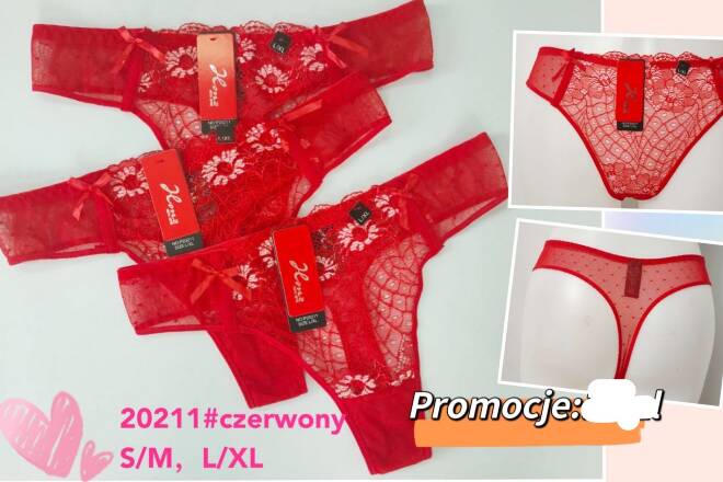 Majtki damskie 20211 1 kolor  S/M-L/XL