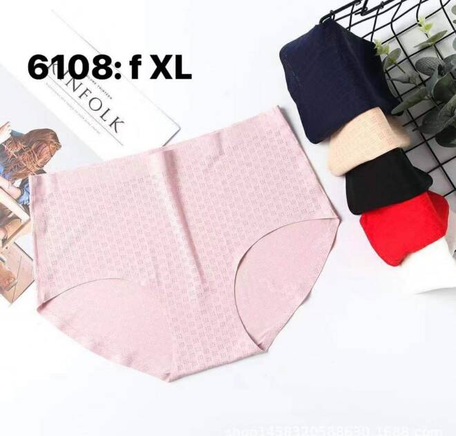 Majtki damskie 6108 Mix KOLOR  XL