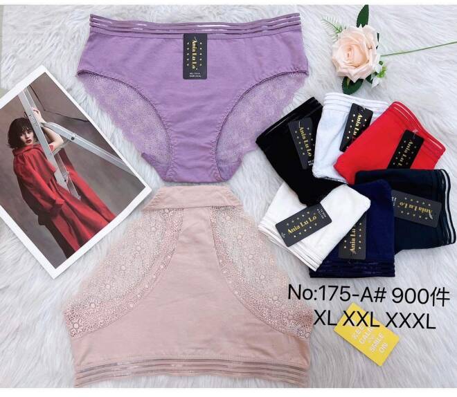 Majtki damskie 175-A Mix KOLOR  XL-3XL