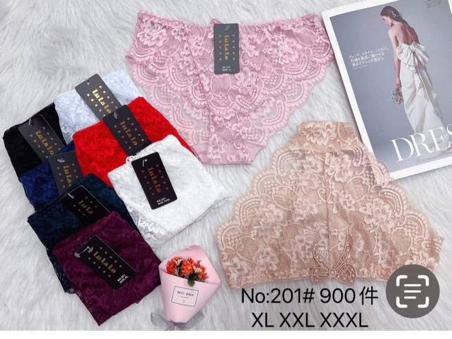 Majtki damskie 201 Mix KOLOR  XL-3XL
