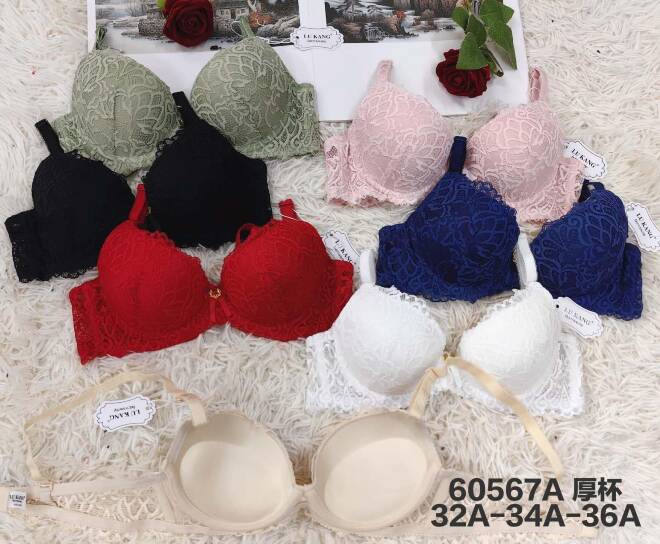 Biustonosze damskie 60567A 1 kolor  A