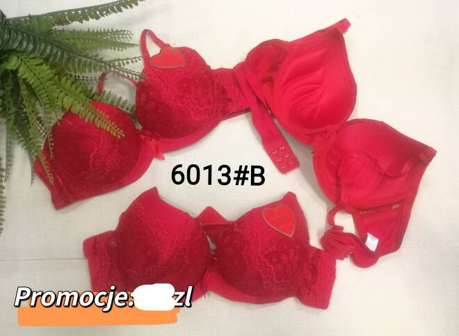 Biustonosze damskie 6013 1 kolor  B 1