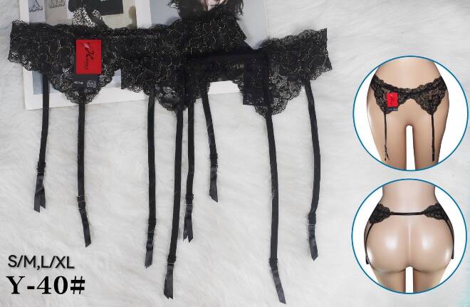 Stringi damskie Y-40 1 kolor  S/M-L/XL 1