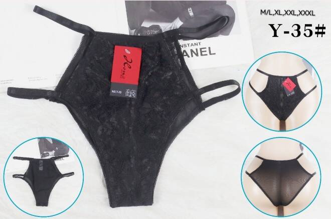 Stringi damskie Y-35 1 kolor  M-3XL 1
