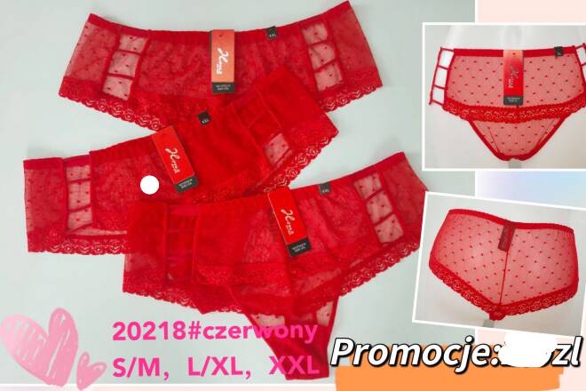 Stringi damskie 20218 1 kolor  S-2XL 1