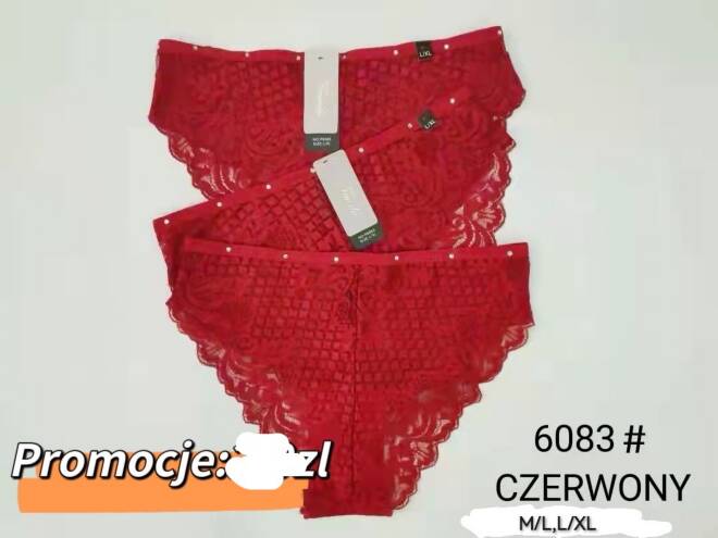 Stringi damskie 6083 1 kolor  M-XL 1