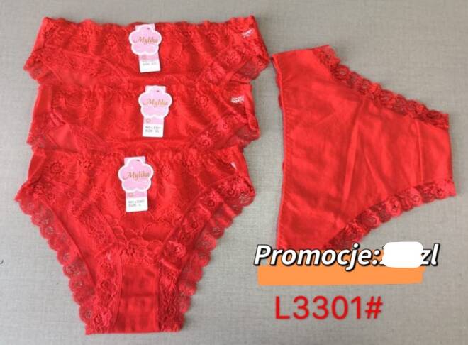 Stringi damskie L3301 1 kolor  M-XL 1