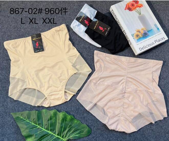 Majtki modelujące damskie 867-02 Mix KOLOR  L-2XL 1