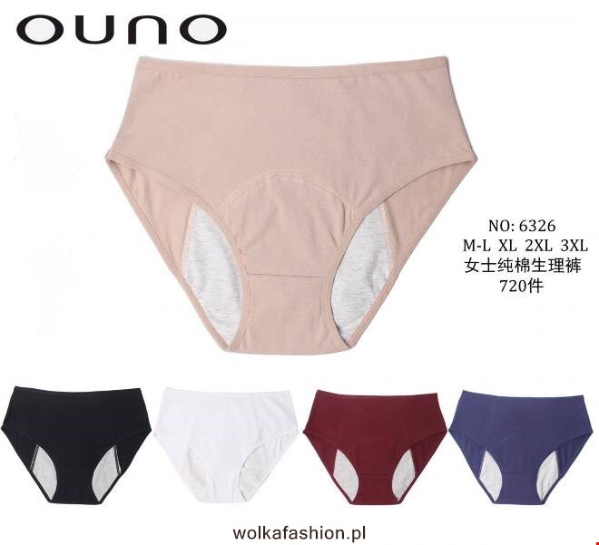 Majtki damskie 6326 Mix KOLOR  M-3XL