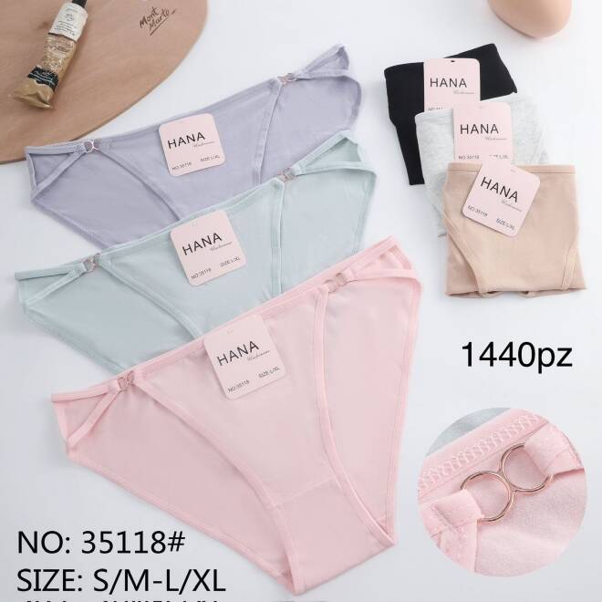 Majtki damskie 35118 Mix KOLOR  S/M-L/XL 1