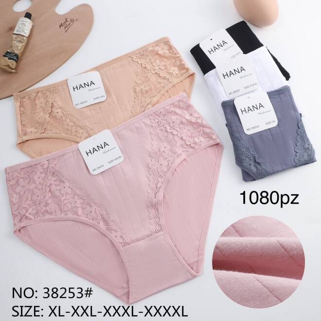 Majtki damskie 38253 Mix KOLOR  XL-4XL 1