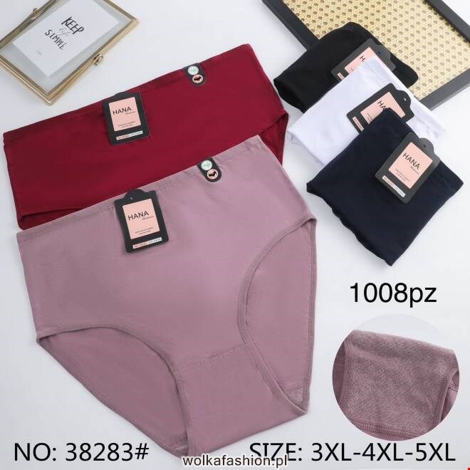 Majtki damskie 38283 Mix KOLOR  3XL-5XL