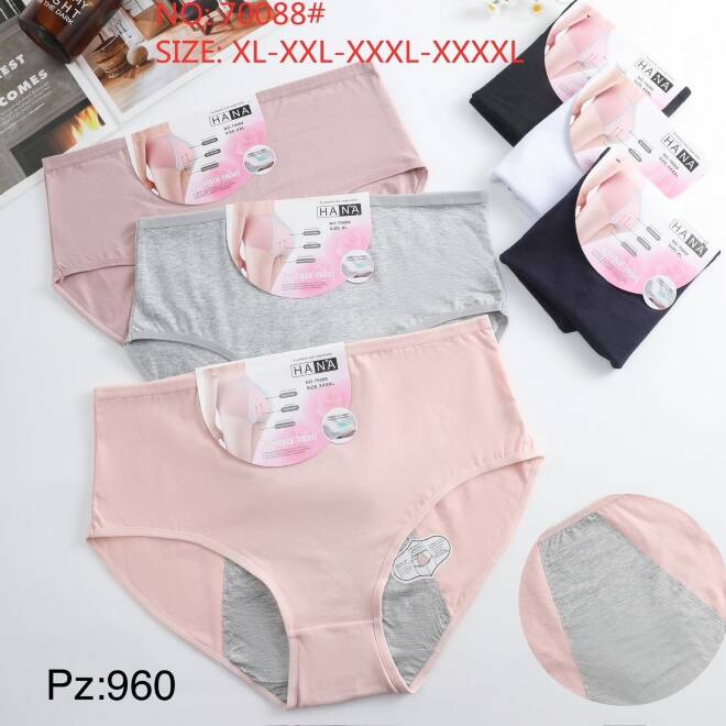 Majtki damskie 70088 Mix KOLOR  XL-4XL