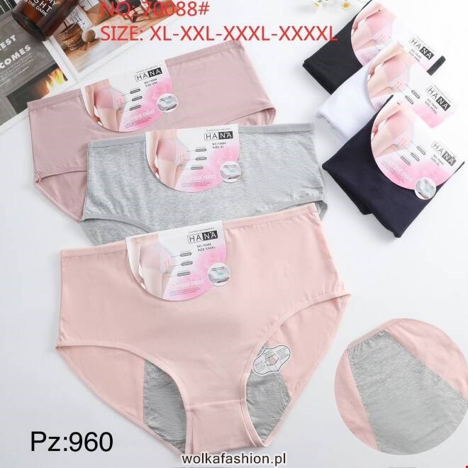Majtki damskie 70088 Mix KOLOR  XL-4XL
