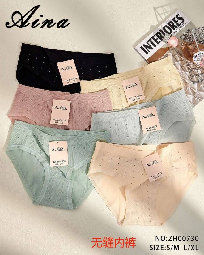 Majtki damskie ZH00730 Mix KOLOR  S/M-L/XL