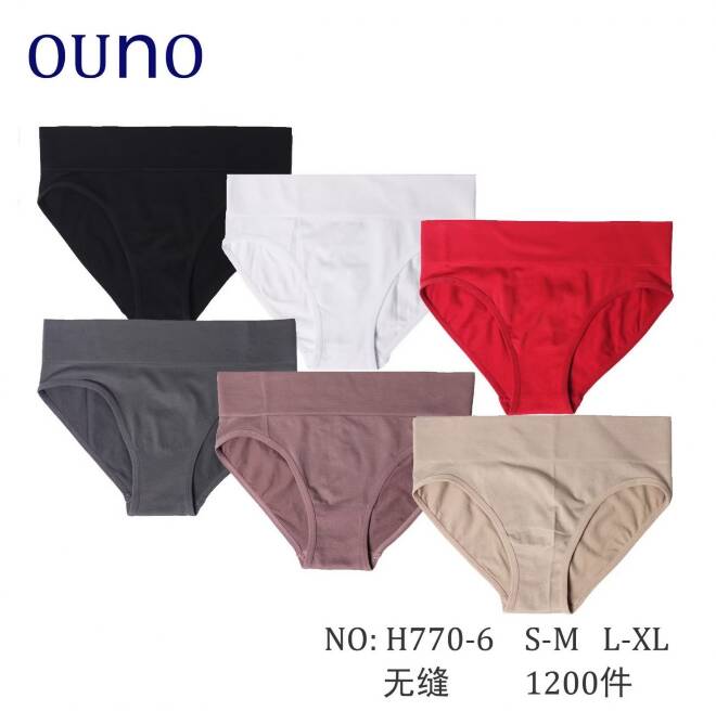 Majtki damskie H770-6 Mix KOLOR  S/M-L/XL
