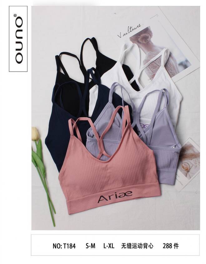 Topy damskie T184 Mix KOLOR  S/M-L/XL 1