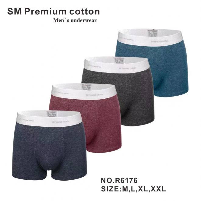 Bokserki meskie R6176 Mix KOLOR  M-2XL 1
