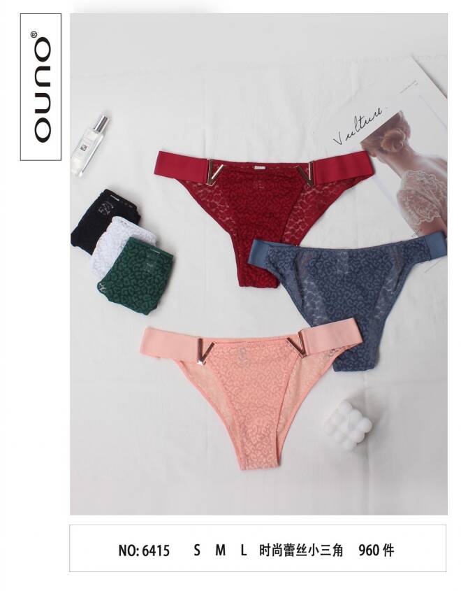 Majtki damskie 6415 Mix KOLOR  S-L