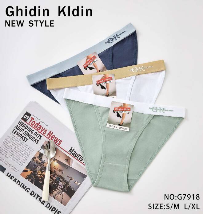 Majtki damskie G7918 Mix KOLOR  S/M-L/XL 1