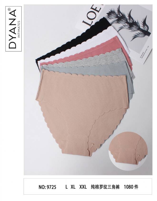 Majtki damskie 9725 Mix KOLOR  L-2XL