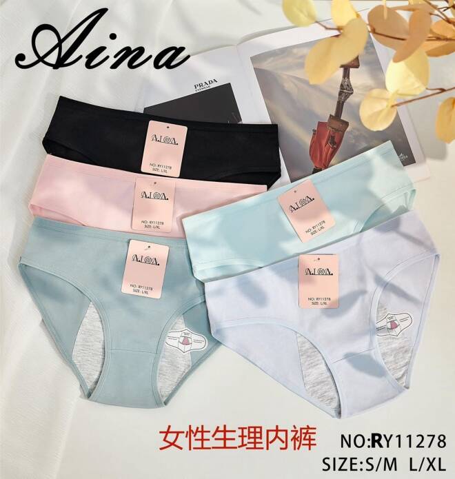 Majtki damskie RY11278 Mix KOLOR  S/M-L/XL 1