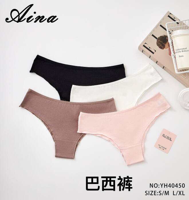 Majtki damskie YH40450 Mix KOLOR  S/M-L/XL 1