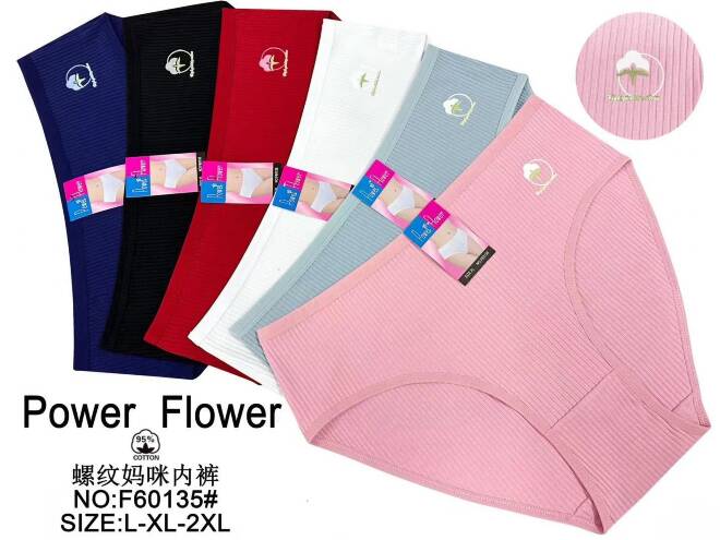 Majtki damskie F60135 Mix KOLOR  L-2XL 1