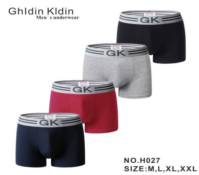 Bokserki meskie H027 Mix KOLOR  M-2XL 1