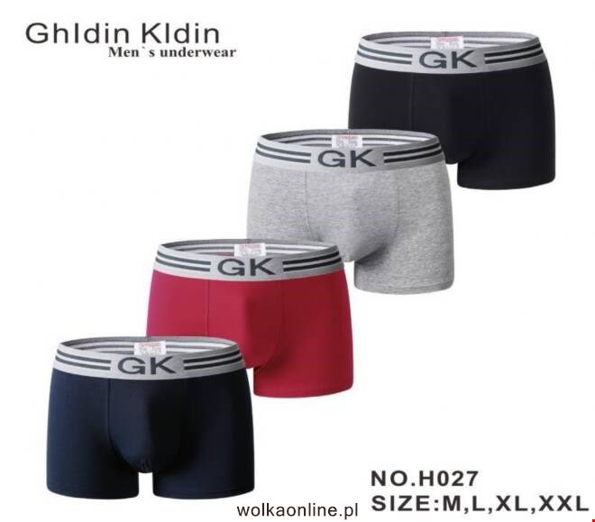 Bokserki meskie H027 Mix KOLOR  M-2XL