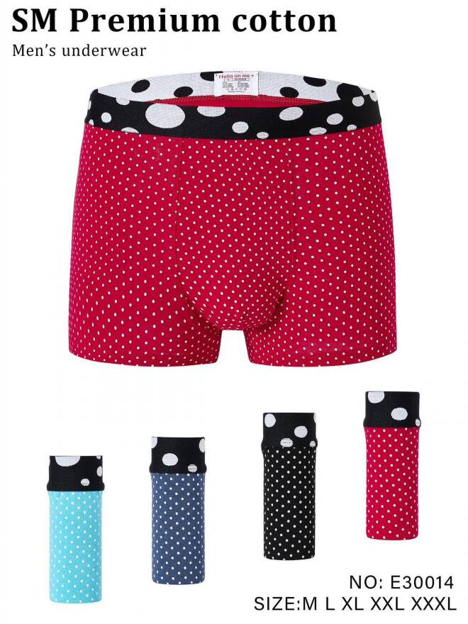 Bokserki meskie E30014 Mix KOLOR  M-3XL 1